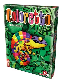 Devir Coloretto Juego De Cartas