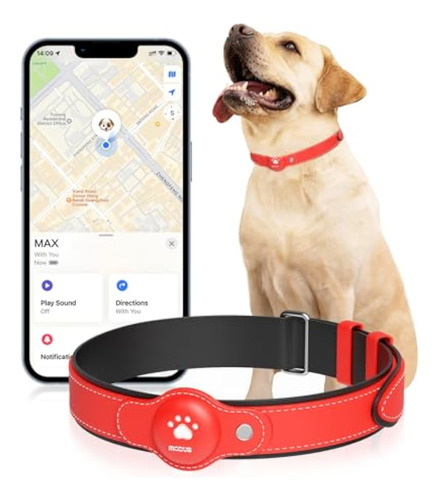 Modus Rastreador Gps Para Perros, Collar