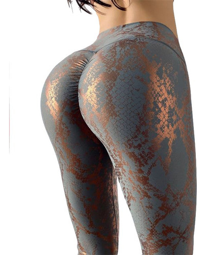 Pantalones De Yoga Culote Melocotón