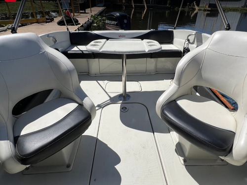Lancha Vision 180 Con Mercury 115hp 4t. 2017. Con Trailer.
