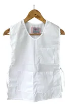 Comprar Pechera Arciel Poncho  Blanco Escolar Colegio Uniforme