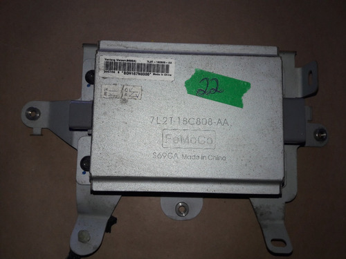 Modulo Amplificador De Radio Ford Fusion (7l2t-18c 808-aa)