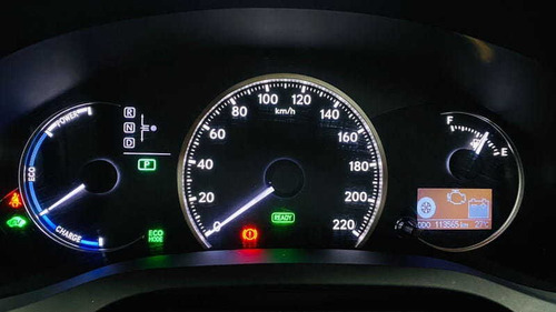 Imagem 11 de 13 de Lexus Ct200h Luxury 1.8 Hibrid Aut 2016