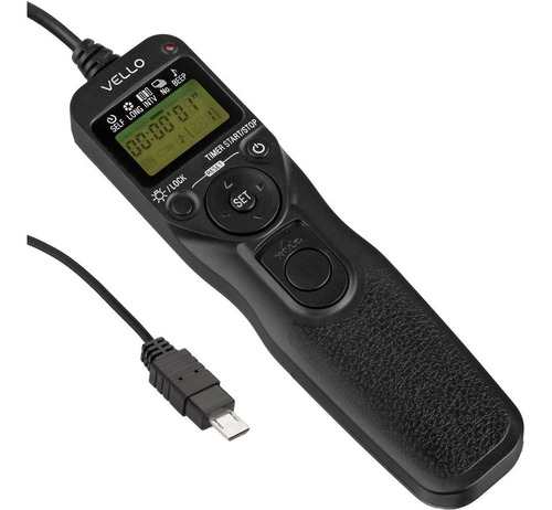 Imagem 1 de 5 de Controle Remoto Vello Shutterboss Ii Para Sony - Digital