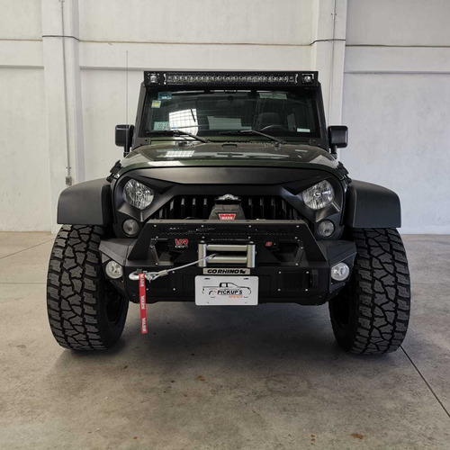 Imagen 2 de 15 de Jeep Wrangler 3.6 Unlimited Sport V6 4x4 At 2015