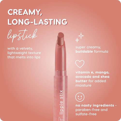 Colourpop Lippie Stix - Lápiz Labial Mate De Larga Duración