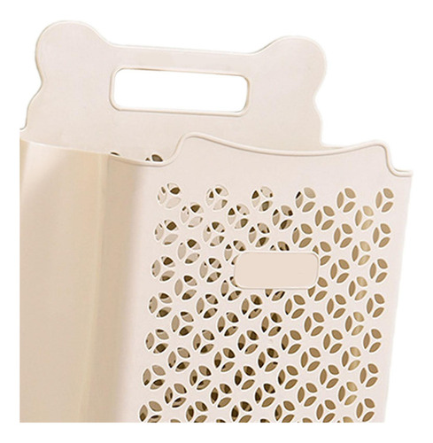 Lj Cesta De Lavandería Plegable, Cesta For Ropa Sucia, Caja