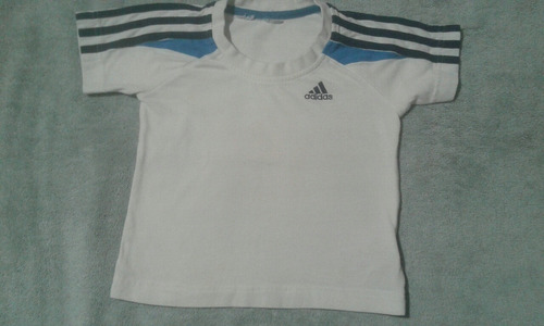 Franela adidas Talla 24 Meses