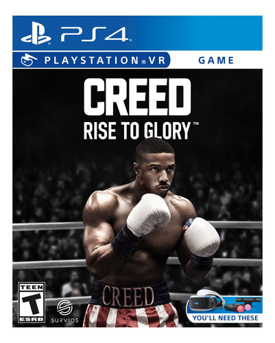 Videojuego Creed: Rise To Glory Playstation 4 Vr