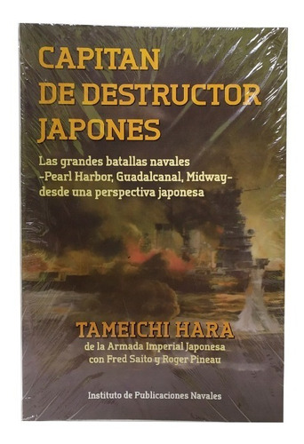 Capitán De Destructor Japonés - Tamechi Hara