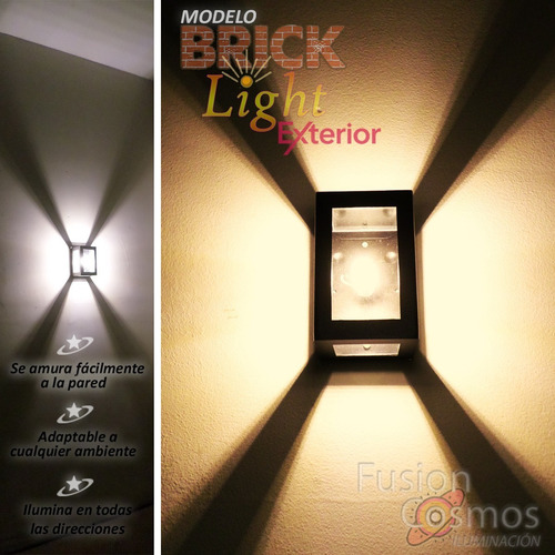 Imagen 8 de 10 de Artefacto Iluminación Exterior Iluminación Led 10w Pack X13u