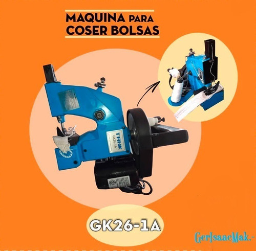 Imagen 5 de 5 de Maquina De Coser Para Cerrar Bolsas Marca Tank Portátil