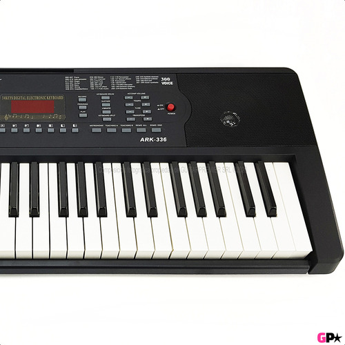 Organo Teclado Niños 54 Teclas 4/8 + Atril + Fuente Ek54205
