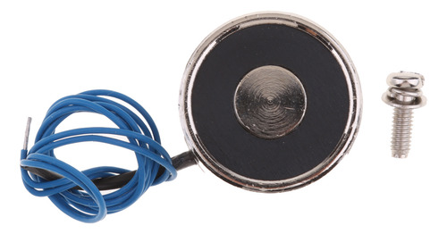 Tecneu Electroimán Iman Eléctrico Succión 60kg 12v Cargas Pesadas