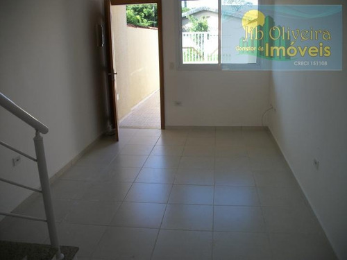 Imagem 3 de 15 de Sobrado Geminado Para Venda Em Praia Grande, Tude Bastos, 2 Dormitórios, 2 Vagas - Ca0119_2-464123