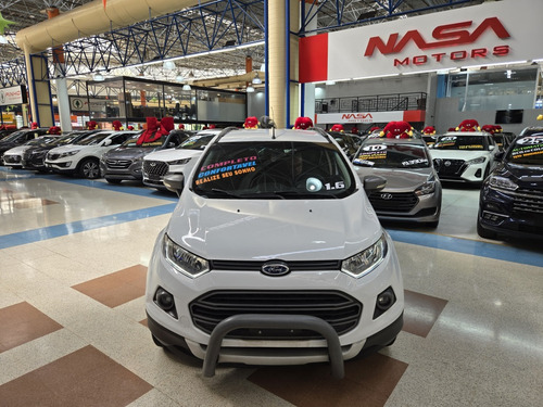 Ford Ecosport 1.6 FREESTYLE 16V FLEX 4P MANUAL
