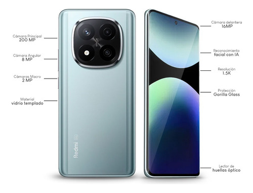 Xiaomi Redmi Note 14 Pro Plus 512 Gb 12 Gb + Powerbank