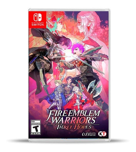 Fire Emblem Three Hopes (nuevo) Switch Físico, Macrotec