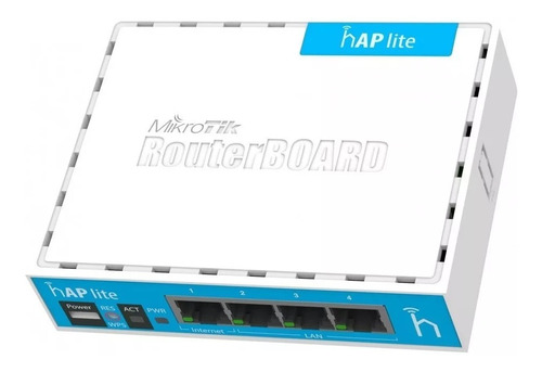 Router Balanceador Mikrotik Hap Lite Wifi  Rb941-2nd-tc