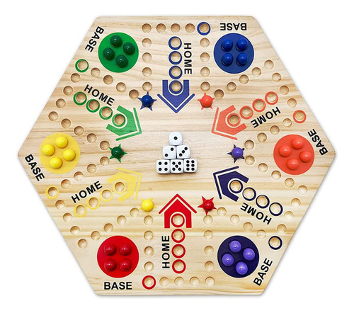 Juego De Mesa De Canicas, Juego De Mesa De Pista Rápida De M