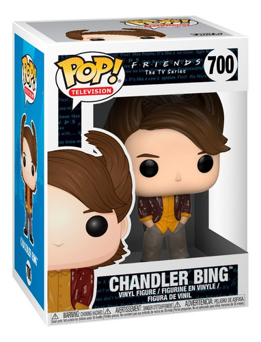 Funko Pop Television: Friends - 80's Hair Chandler