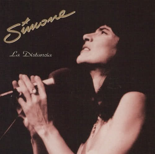 Simone - La Distancia (cd, 1993, Usa) Muy Bueno