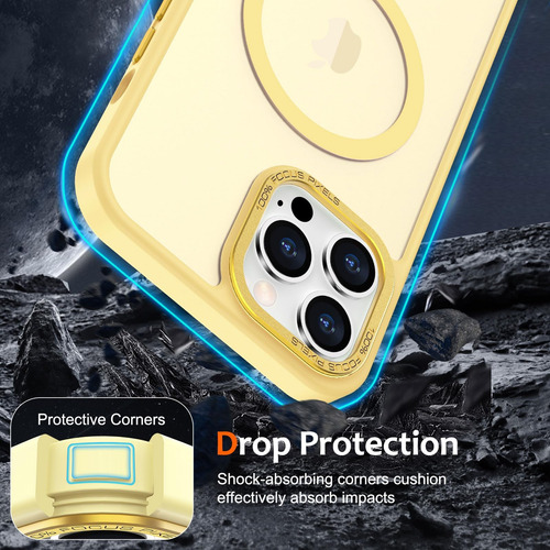 Funda Magnética Anuck Para iPhone 14 Pro Max Telephip