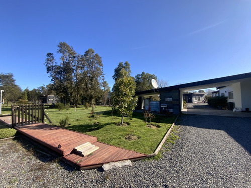 Cod-469 Se Vende Preciosa Casa Con Cabaña En Frutillar