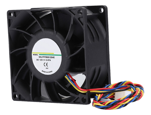 Ventilador Cpu Cooler Dual Ball Pwm De 4 Hilos Para Chasis D
