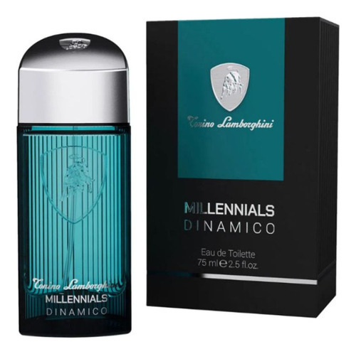 Perfume Tonino Lamborghini Millennials Dynamic 125ml - Selo Adipec
