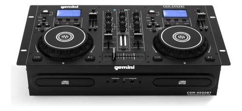 Gemini Sound Cdm-4000bt Soporte Solo Bluetooth Streaming