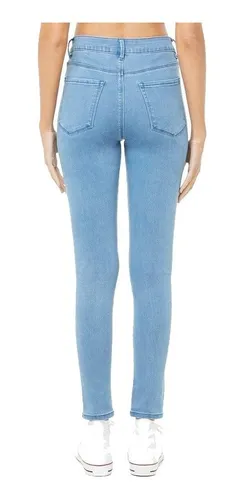 Pantalones tiro alto forever 21 outlet
