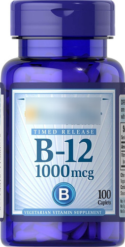 Vitamina B 12 B12 1000 Mcg 