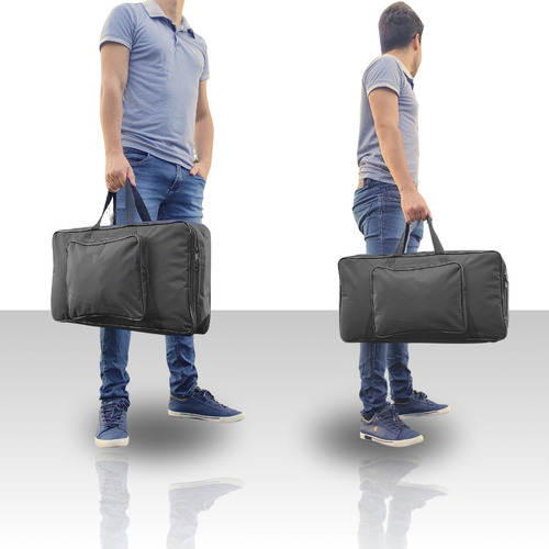 Capa Bag Para Pedaleira Gt-100 Super Luxo Acolchoada Top