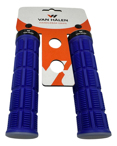 Puños Con Aro De Aluminio Van Halen-van225-eggobike Azul