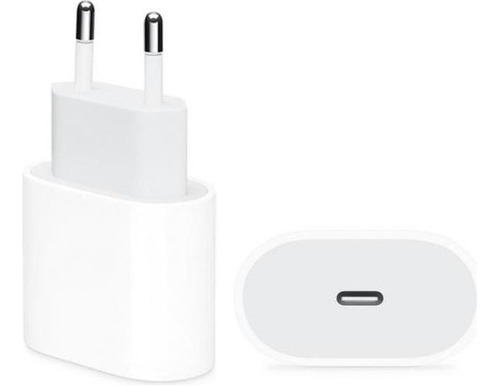 Cargador Mas Cable Usb-c Blanco 2mt Para Macbook