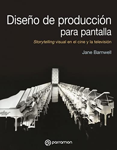 Libro Diseño De Producción De Pantalla De Barnwell Jane