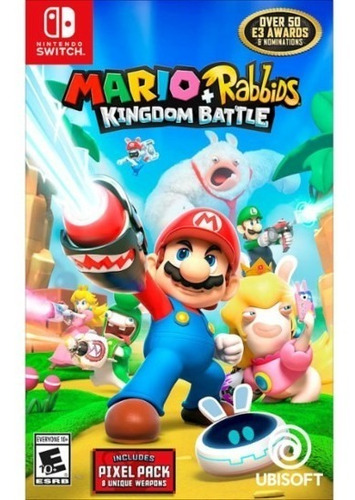 Mario+rabbids Kingdom Battle - Switch Fisico/ Mipowerdestiny
