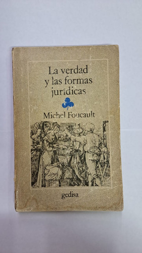 La Verdad Y Las Formas Jurídicas-michel Foucault-lib Merlin