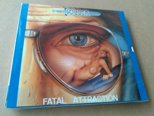 Cd Killer - Fatal Attraction ( Slipcase Lacrado)