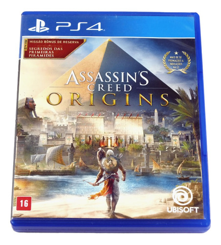 Assassins Creed Origins Original Playstation 4 Ps4