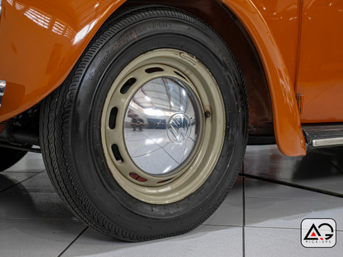Volkswagen Fusca 1300 73/1973 Placa Preta