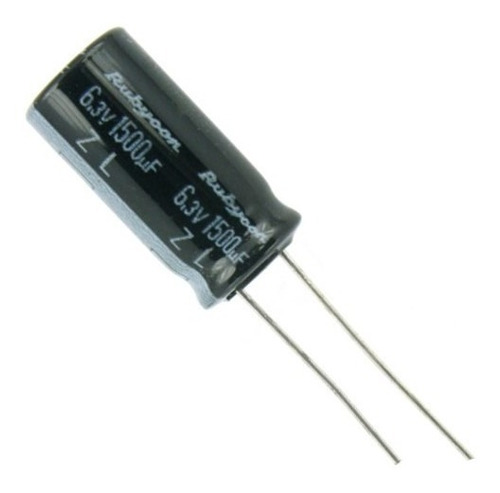 Capacitor Electrolítico 1500uf 6.3v