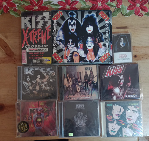 Kiss Monster Psycho Circus Y Videos De Colección