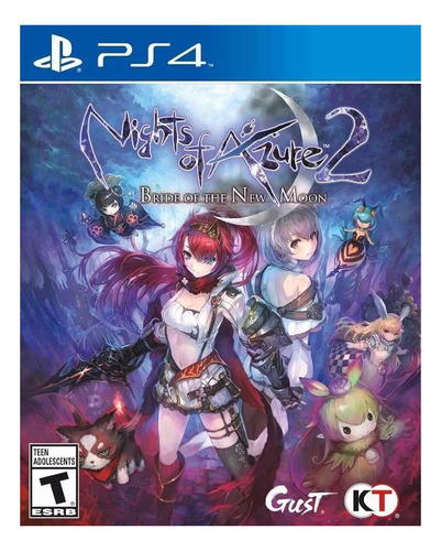 Nights Of Azure 2: Bride Of The New Moon Ps4 Fisico