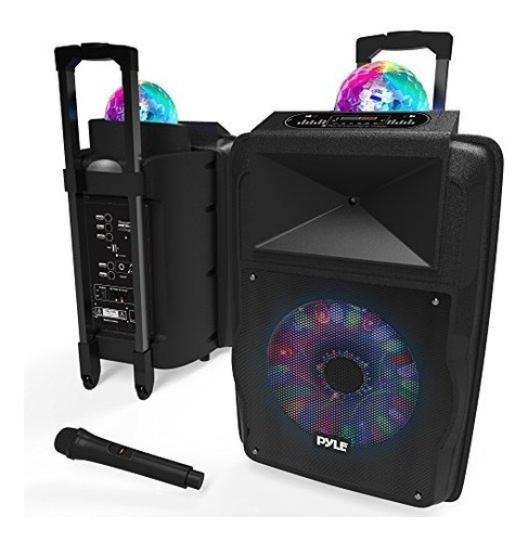 Altavoz Portatil Dj Karaoke Pa - Subwoofer Estereo De 700 Va