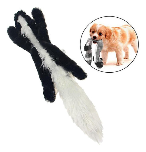3x Cute Critter Perros Juguete Para Mascotas Chew Squeak