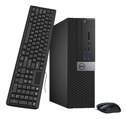 Dell Optiplex  Sff Desktop Computer Pc Intel Quad Core I5-,.