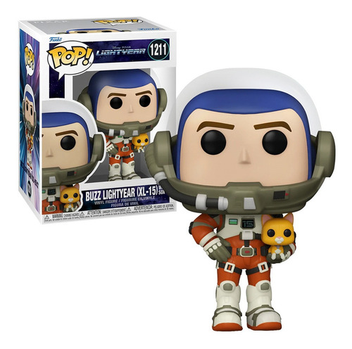 Funko Pop! Buzz Lightyear Con Sox 63949 Lightyear #1211