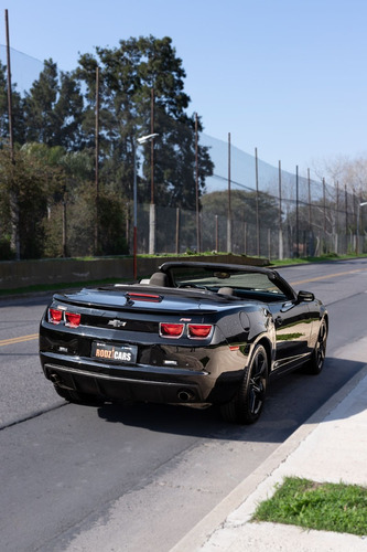 Chevrolet Camaro 6.2 Convertible Ss V8